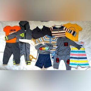 3-6 Month Baby Boy Clothing Bundle